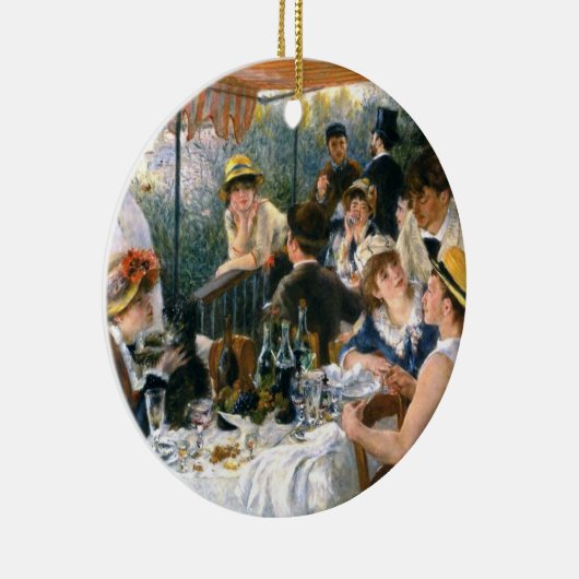 Renoir, Ornament "Luncheon of the Boating Party" (Rechts)