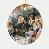 Renoir, Ornament "Luncheon of the Boating Party" (Links)