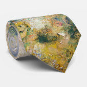 Renoir - Pad die door hoog gras leidt Stropdas (Opgerold)