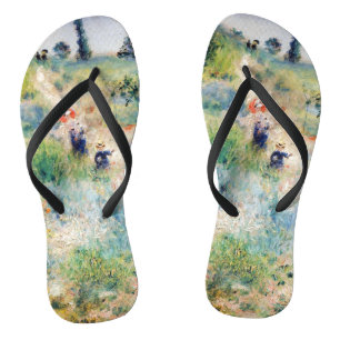 Renoir - Pad die door hoog gras leidt Teenslippers