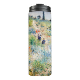 Renoir - Pad die door hoog gras leidt Thermosbeker