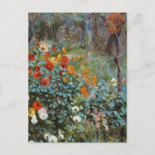 Renoir Painting Briefkaart