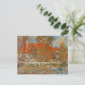 Renoir Painting Briefkaart (Staand voorkant)
