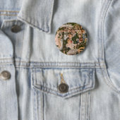Renoir Painting Ronde Button 5,7 Cm (In situ)