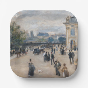 Renoir - Parijs, Institut aan de Quai Malaquais Papieren Bordje