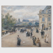 Renoir - Parijs, Institut au Quai Malaquais Cadeaupapier (Vlak)