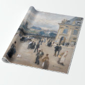 Renoir - Parijs, Institut au Quai Malaquais Cadeaupapier (Uitgerold)