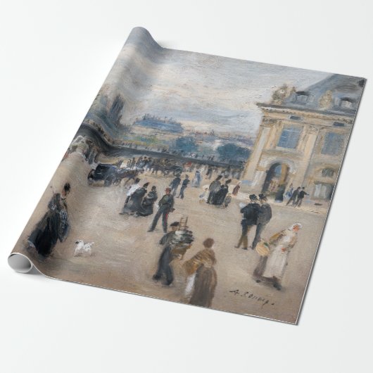 Renoir - Parijs, Institut au Quai Malaquais Cadeaupapier (Uitgerold)