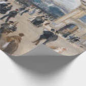 Renoir - Parijs, Institut au Quai Malaquais Cadeaupapier (Hoek)