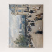 Renoir - Parijs, Institut au Quai Malaquais Legpuzzel (Verticaal)