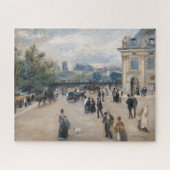 Renoir - Parijs, Institut au Quai Malaquais Legpuzzel (Horizontaal)
