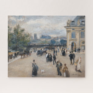 Renoir - Parijs, Institut au Quai Malaquais Legpuzzel