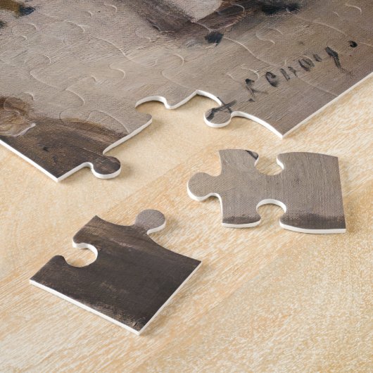 Renoir - Parijs, Institut au Quai Malaquais Legpuzzel (Zijkant)