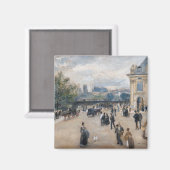 Renoir - Parijs, Institut au Quai Malaquais Magneet (Voorkant / Achterkant)