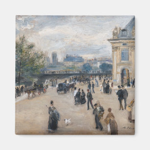 Renoir - Parijs, Institut au Quai Malaquais Magneet