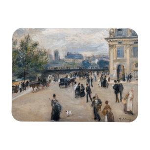 Renoir - Parijs, Institut au Quai Malaquais Magneet