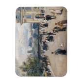 Renoir - Parijs, Institut au Quai Malaquais Magneet (Verticaal)