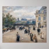 Renoir - Parijs, Institut au Quai Malaquais Poster (Voorkant)