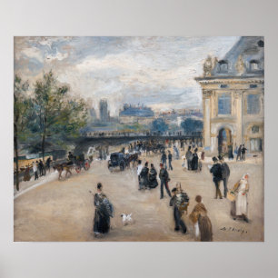 Renoir - Parijs, Institut au Quai Malaquais Poster