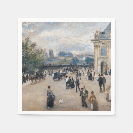 Renoir - Parijs, Institut au Quai Malaquais Servet (Voorkant)