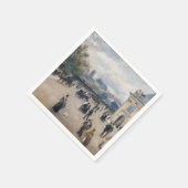 Renoir - Parijs, Institut au Quai Malaquais Servet (Hoek)