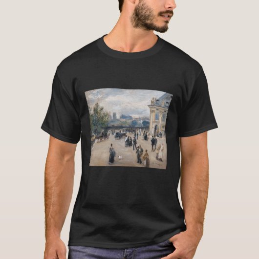 Renoir - Parijs, Institut au Quai Malaquais T-shirt (Voorkant)
