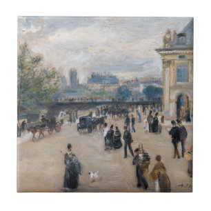 Renoir - Parijs, Institut au Quai Malaquais Tegeltje