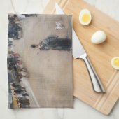 Renoir - Parijs, Institut au Quai Malaquais Theedoek (Quarter Fold)