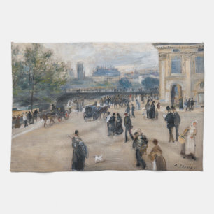 Renoir - Parijs, Institut au Quai Malaquais Theedoek