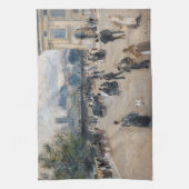 Renoir - Parijs, Institut au Quai Malaquais Theedoek (Verticaal)