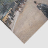 Renoir - Parijs, Institut au Quai Malaquais Tissuepapier (Detail)