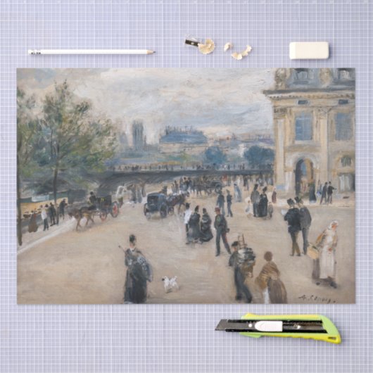 Renoir - Parijs, Institut au Quai Malaquais Tissuepapier (Craft)
