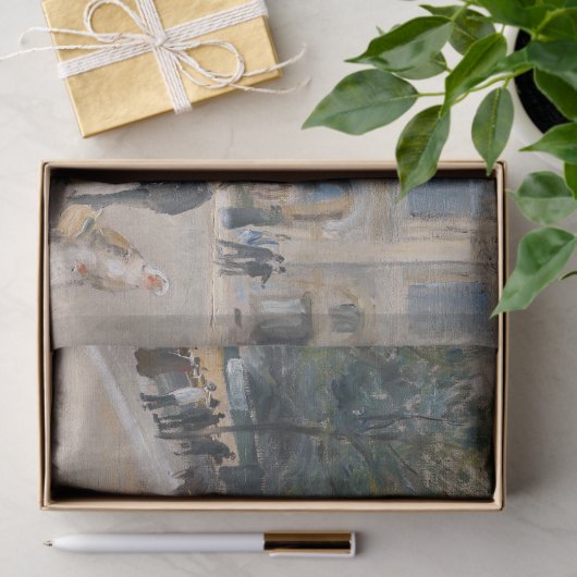 Renoir - Parijs, Institut au Quai Malaquais Tissuepapier (Geschenk)