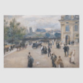 Renoir - Parijs, Institut au Quai Malaquais Tissuepapier (Voorkant)