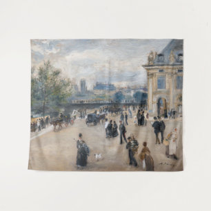 Renoir - Parijs, Institut au Quai Malaquais Wandkleed