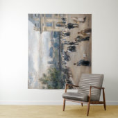 Renoir - Parijs, Institut au Quai Malaquais Wandkleed (In situ)