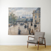 Renoir - Parijs, Institut au Quai Malaquais Wandkleed (In Situ (horizontaal))