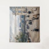 Renoir - Parijs, Institut au Quai Malaquais Wandkleed (Voorkant)