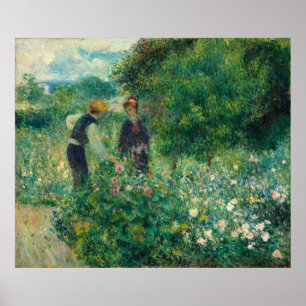 Renoir, Pick Flowers Poster