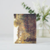 Renoir, Pierre-Auguste Monet beim Malen in zegen  Briefkaart (Staand voorkant)