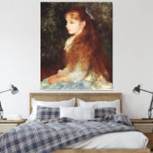 Renoir Portrait of Irene Cahen uit Antwerpen Canvas Afdruk (Insitu (Slaapkamer))