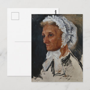 Renoir Portret van de Moeder van de Kunstenaar Briefkaart