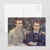 Renoir - Portret van een broer Fine Art Briefkaart (Voorkant / Achterkant)