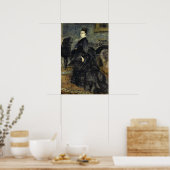 Renoir - portret van mevrouw Georges Hartmann Poster (Keuken)