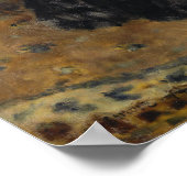 Renoir - portret van mevrouw Georges Hartmann Poster (Hoek)