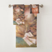 Renoir - Portret van twee kleine meisjes Bad Handdoek (Insitu)