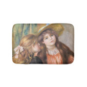 Renoir - Portret van twee kleine meisjes Badmat (Voorkant)