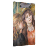 Renoir - Portret van twee kleine meisjes Klembord (Rechts)