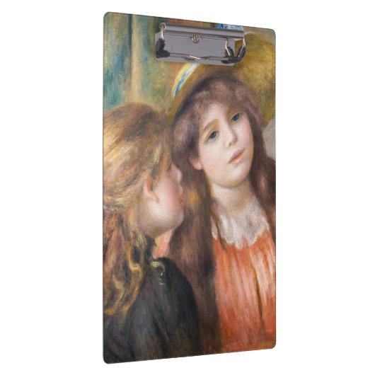 Renoir - Portret van twee kleine meisjes Klembord (Rechts)