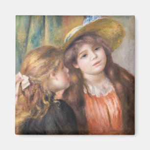 Renoir - Portret van twee kleine meisjes Magneet